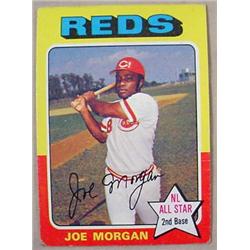 1975 TOPPS JOE MORGAN NO. 180 BASEBALL CARD