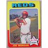 Image 1 : 1975 TOPPS JOE MORGAN NO. 180 BASEBALL CARD