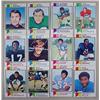Image 1 : LOT OF 12 1973 TOPPS FOOTBALL CARDS