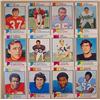 Image 1 : LOT OF 12 1973 TOPPS FOOTBALL CARDS