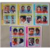 Image 1 : LOT OF 5 1978 TOPPS FOOTBALL TEAM CARDS