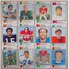 Image 1 : LOT OF 12 1973 TOPPS FOOTBALL CARDS