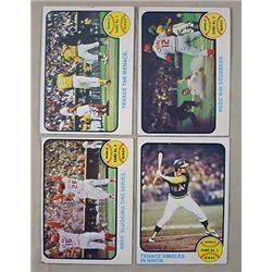 1973 TOPPS WORLD SERIES REDS' SLUGGING TIES SERIES