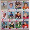 Image 1 : LOT OF 12 1973 TOPPS FOOTBALL CARDS
