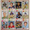 Image 1 : LOT OF 12 1973 TOPPS FOOTBALL CARDS