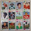 Image 1 : LOT OF 12 1973 TOPPS FOOTBALL CARDS