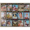 Image 1 : LOT OF 15 1971 TOPPS BASEBALL CARDS - Incl. 1970 N