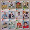 Image 1 : LOT OF 12 1973 TOPPS FOOTBALL CARDS