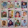 Image 1 : LOT OF 12 1973 TOPPS FOOTBALL CARDS