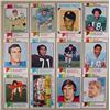 Image 1 : LOT OF 12 1973 TOPPS FOOTBALL CARDS