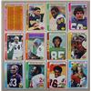 Image 1 : LOT OF 12 1978 TOPPS FOOTBALL CARDS