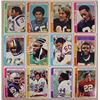 Image 1 : LOT OF 12 1978 TOPPS FOOTBALL CARDS