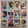 Image 1 : LOT OF 12 1978 TOPPS FOOTBALL CARDS