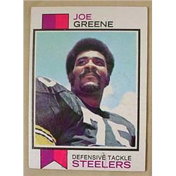 1973 TOPPS MEAN JOE GREENE NO. 280 FOOTBALL CARD