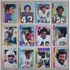 Image 1 : LOT OF 12 1978 TOPPS FOOTBALL CARDS