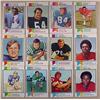 Image 1 : LOT OF 12 1973 TOPPS FOOTBALL CARDS
