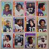 Image 1 : LOT OF 12 1978 TOPPS FOOTBALL CARDS
