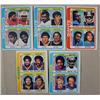 Image 1 : LOT OF 5 1978 TOPPS FOOTBALL TEAM CARDS