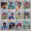 Image 1 : LOT OF 12 1973 TOPPS FOOTBALL CARDS
