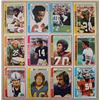 Image 1 : LOT OF 12 1978 TOPPS FOOTBALL CARDS