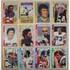 Image 1 : LOT OF 12 1978 TOPPS FOOTBALL CARDS
