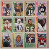 Image 1 : LOT OF 12 1978 TOPPS FOOTBALL CARDS