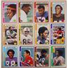 Image 1 : LOT OF 12 1978 TOPPS FOOTBALL CARDS