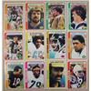 Image 1 : LOT OF 12 1978 TOPPS FOOTBALL CARDS
