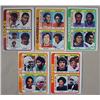 Image 1 : LOT OF 5 1978 TOPPS FOOTBALL TEAM CARDS
