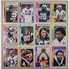 Image 1 : LOT OF 12 1978 TOPPS FOOTBALL CARDS