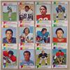 Image 1 : LOT OF 12 1973 TOPPS FOOTBALL CARDS