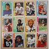 Image 1 : LOT OF 12 1978 TOPPS FOOTBALL CARDS