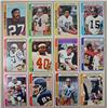 Image 1 : LOT OF 12 1978 TOPPS FOOTBALL CARDS