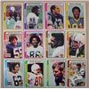 Image 1 : LOT OF 12 1978 TOPPS FOOTBALL CARDS