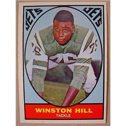1967 TOPPS WINTON HILL NO. 95 FOOTBALL CARD