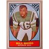 Image 1 : 1967 TOPPS BILL BAIRD NO. 89 FOOTBALL CARD