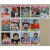 Image 1 : LOT OF 13 1975 TOPPS FOOTBALL CARDS