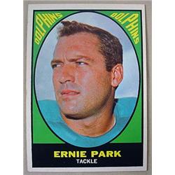 1967 TOPPS ERNIE PARK NO. 83 FOOTBALL CARD