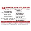 Image 1 : Med Rock Black Rose MLM 997