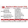 Image 1 : Med Rock Millie Cowgirl 7036