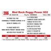 Image 1 : Med Rock Peggy Power 602