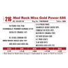 Image 1 : Med Rock Miss Gold Power 686