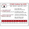 Image 1 : CCAR Cowboy Up L429