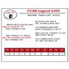 Image 1 : CCAR Legend L392