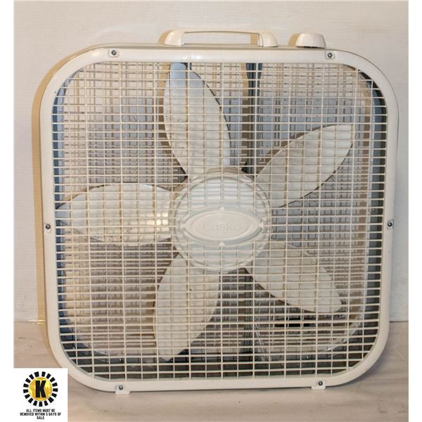 What Are Box Fans Used For at James Auxier blog