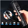 Image 2 : NEW REPACK PHIXTON TACTICAL HIGH LUMEN FLASHLIGHT