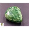 Image 1 : #93-GENUINE GREEN EMERALD GEMSTONE 68.15CT