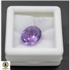 Image 1 : #140-NATURAL PURPLE AMETHYST GEMSTONE 4.35CT