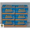 Image 1 : 6 BOXES OF ALEVE BACK & BODY PAIN 65 LIQUID