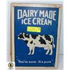 Image 1 : DAIRY MADE ICE CREAM "YOU'RE SURE- ITS PURE